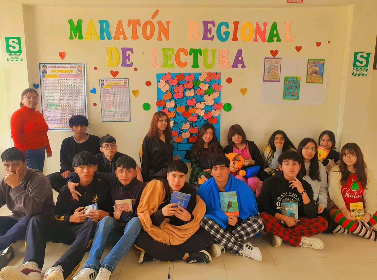 Club de lectura del Colegio de Jesús