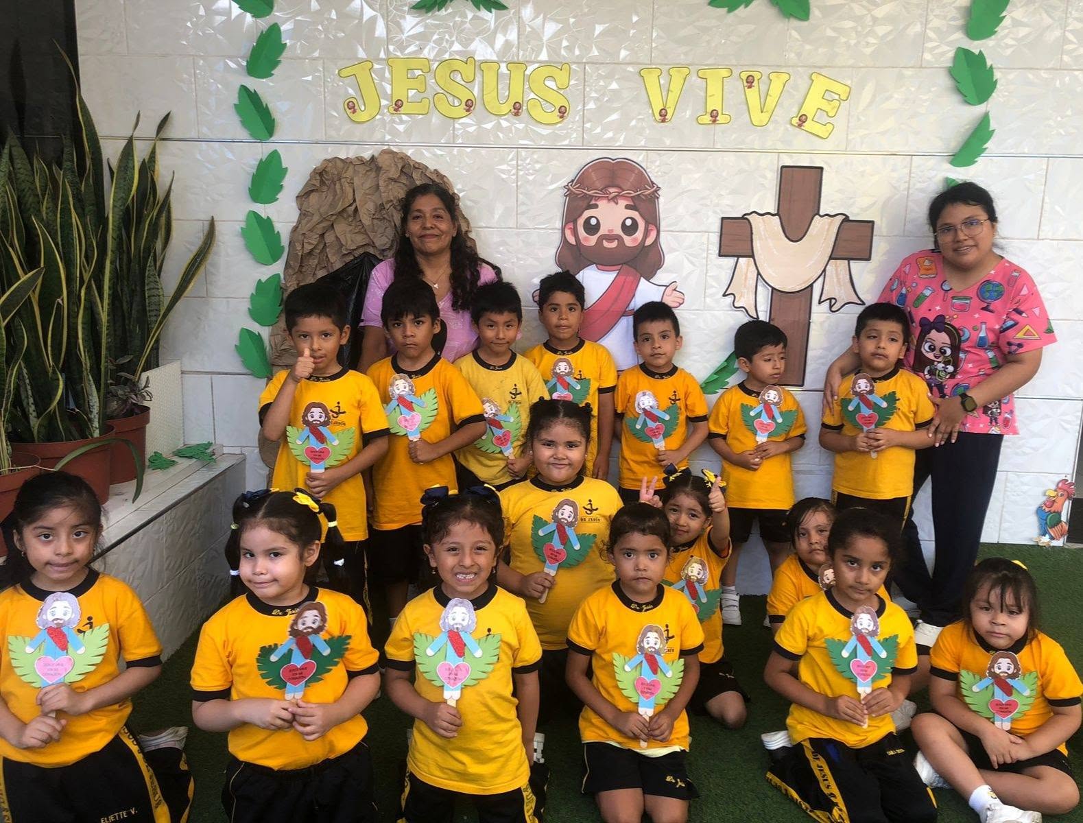 Nivel Inicial del Colegio de Jesús
