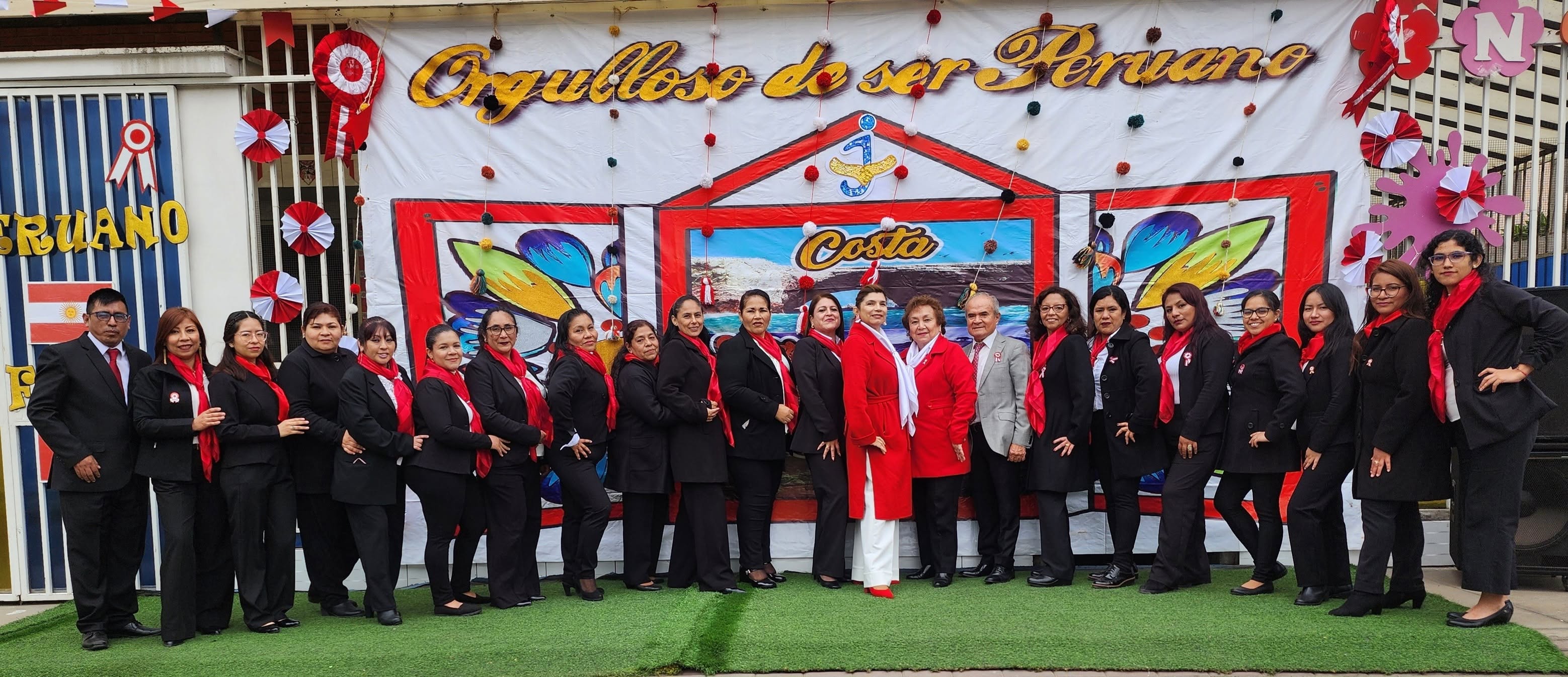 Docentes del Colegio de Jesús