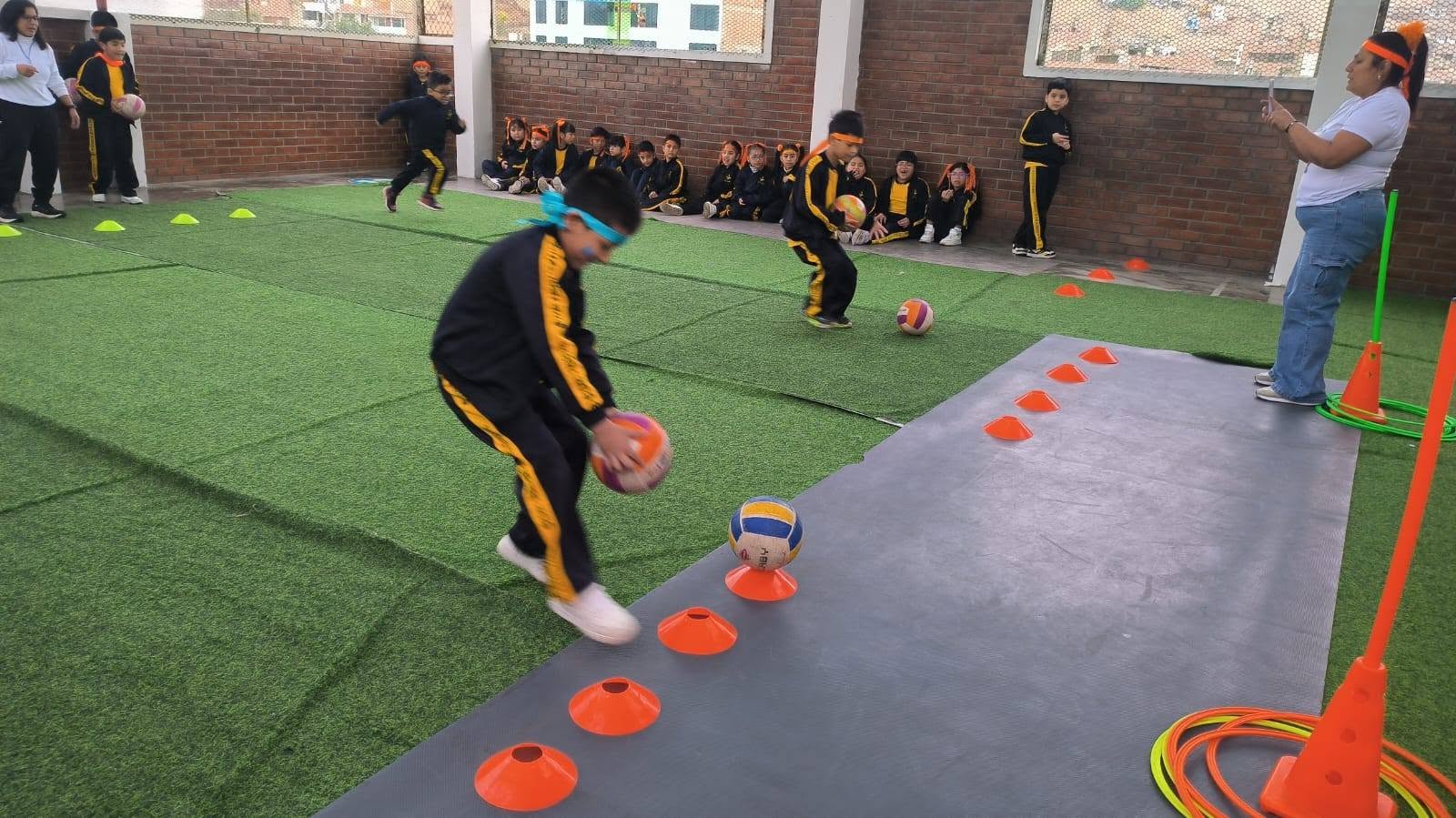 Taller deportivo del Colegio de Jesús